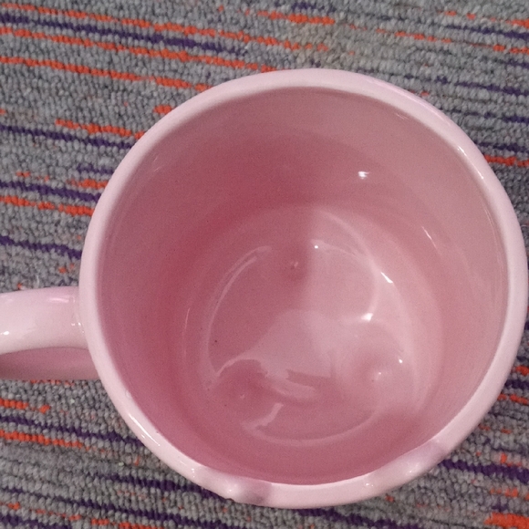Pink Cat Face Mug - Picture 2 of 5